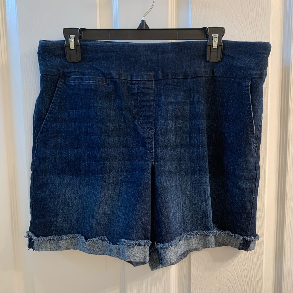 Women's jean shorts